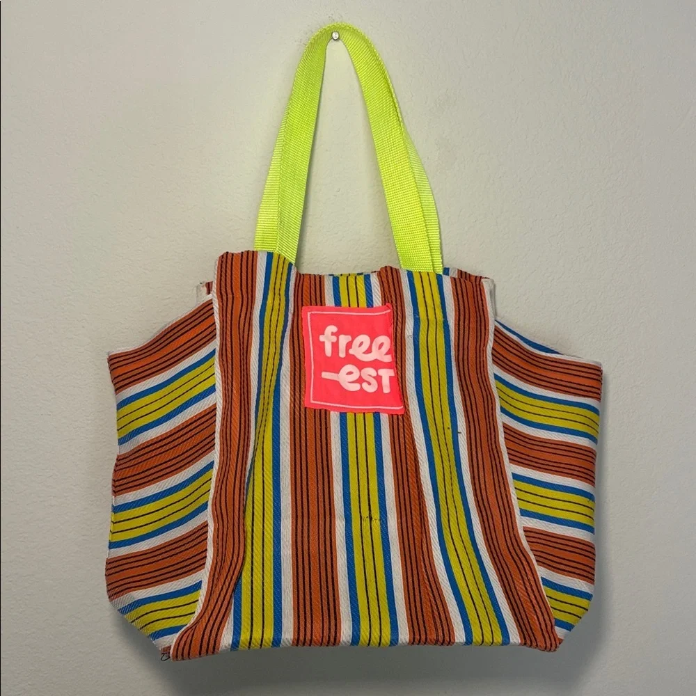 Free People Free-est Tote Bag Beach Summer LIMITED EDITION